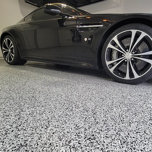 Image showcasing Garage Floor Epoxy Coating | Installation Simplified